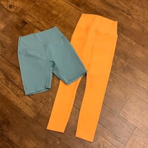 J80 biker short & leggings